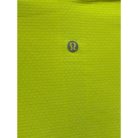 Lululemon Swiftly Tech Long Sleeve Shirt Race 2.0 Highlight Yellow Run Top Sz 2 - Picture 7 of 8